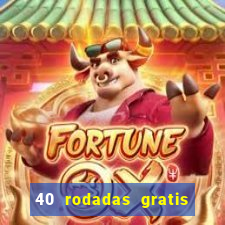 40 rodadas gratis jon bet